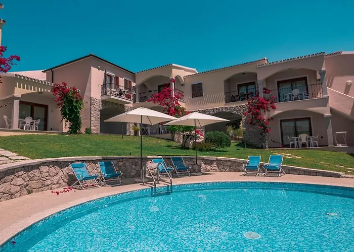 Fantastic Residenza Badus 1 Bedroomapart Sleeps 4 Possible Child Bed No0815