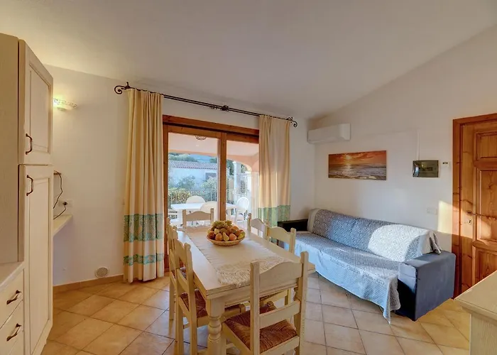 Fantastic Residenza Badus 1 Bedroomapart Sleeps 4 Possible Child Bed No0815 Appartement *