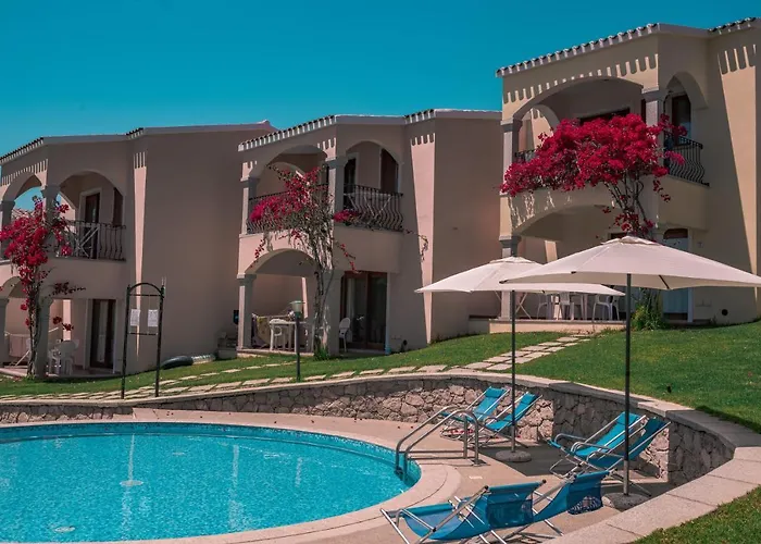 Fantastic Residenza Badus 1 Bedroomapart Sleeps 4 Possible Child Bed No0815 *