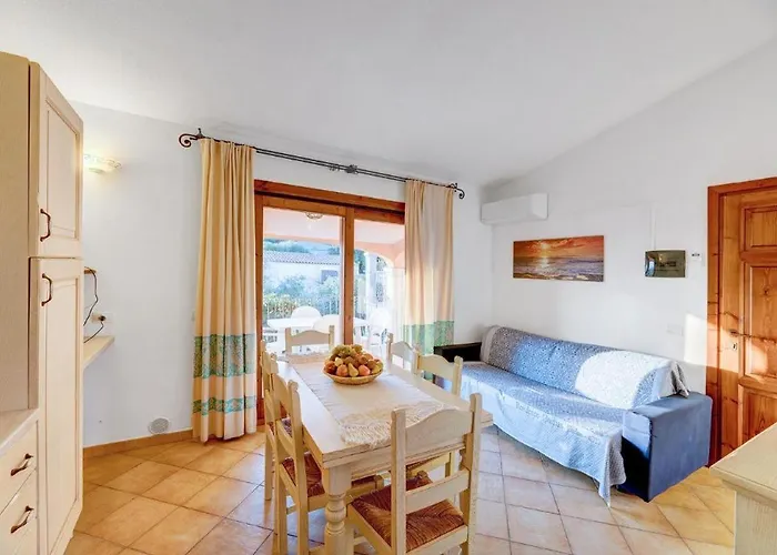 Fantastic Residenza Badus 1 Bedroomapart Sleeps 4 Possible Child Bed No0815