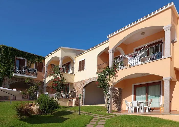 Fantastic Residenza Badus 1 Bedroomapart Sleeps 4 Possible Child Bed No0815