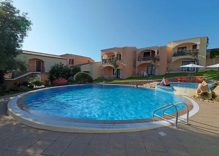 Apartman Fantastic Residenza Badus 1 Bedroomapart Sleeps 4 Possible Child Bed No0815