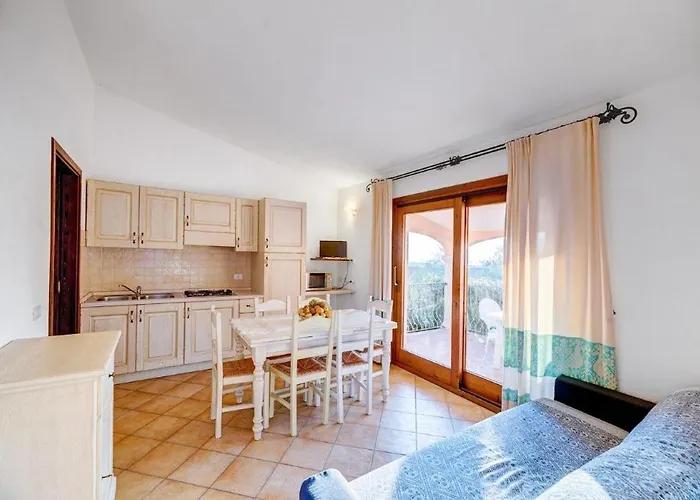 Fantastic Residenza Badus 1 Bedroomapart Sleeps 4 Possible Child Bed No0815