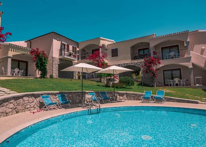 Fantastic Residenza Badus 1 Bedroomapart Sleeps 4 Possible Child Bed No0815